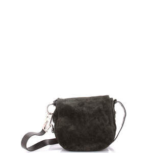 Burberry Knight Shoulder Bag Suede #237245B92B